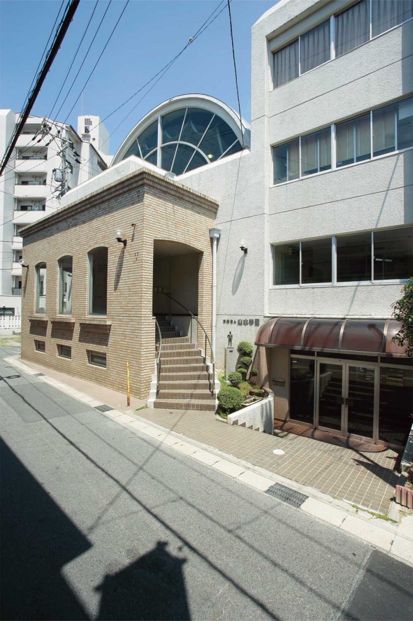 1号館(ファッションライフ科)